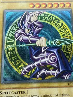 Dark Magician (Dark Duel Stories) DDS-002 Yu-Gi-Oh! Video Game Promotional Cards - Image 2