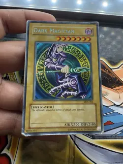 Dark Magician (Dark Duel Stories) DDS-002 Yu-Gi-Oh! Video Game Promotional Cards - Image 3