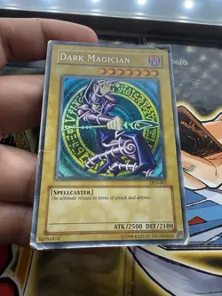 Dark Magician (Dark Duel Stories) DDS-002 Yu-Gi-Oh! Video Game Promotional Cards - Image 4