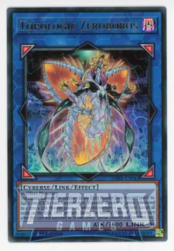 Yugioh Topologic Zeroboros SDRR-EN041 Ultra Rare NM - Image 1