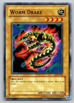 Worm Drake LON-004 - Image 1