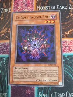 Yu-Gi-Oh! TCG The Dark - Hex-Sealed Fusion FET-EN028 Common Unlimited Near Mint - Image 1