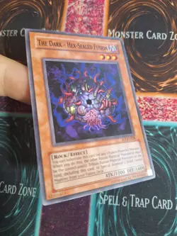 Yu-Gi-Oh! TCG The Dark - Hex-Sealed Fusion FET-EN028 Common Unlimited Near Mint - Image 2