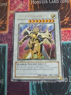 Yu-Gi-Oh! TCG Road Warrior DP09-EN015 Rare 1st Edition Near Mint - Image 1