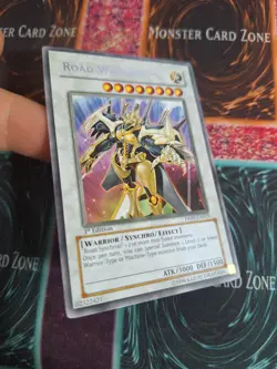 Yu-Gi-Oh! TCG Road Warrior DP09-EN015 Rare 1st Edition Near Mint - Image 2