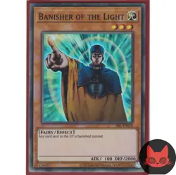 Yugioh Banisher of the Light SRL-EN078 Reprint Super Rare NM - Image 1