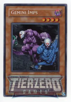 Yugioh Gemini Imps PP01-EN005 Secret Rare NM - Image 1
