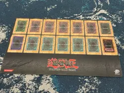 2005 Yu-Gi-Oh Trading Card Game Upper Deck “Original Zones” Playmat Konami Top 8 - Image 1