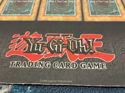 2005 Yu-Gi-Oh Trading Card Game Upper Deck “Original Zones” Playmat Konami Top 8 - Image 2