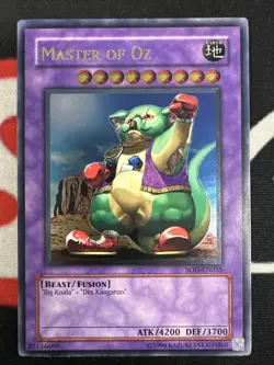 Yu-Gi-Oh! - SOD - Master Of Oz SOD-EN035 Ultimate Rare - Image 1