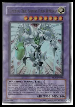 Elemental Energy #EEN-EN036 Elemental HERO Shining Flare Wingman - Image 1