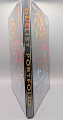 Konami Official: Yugioh Binder | Slifer Obelisk Ra Egyptian Gods Portfolio - 180 - Image 2