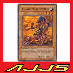 YuGiOh - Amazoness Blowpiper MFC-062 - 1st Edition - NM/M - Image 1