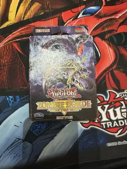 Yu-Gi-Oh TCG Zombie Horde Structure Deck 1st Edition Sealed - Image 1