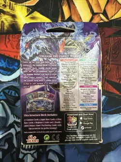 Yu-Gi-Oh TCG Zombie Horde Structure Deck 1st Edition Sealed - Image 2