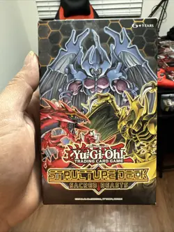 Yu-Gi-Oh! TCG: Sacred Beast Structure Deck Brand NEW Sealed 83717850083 - Image 1