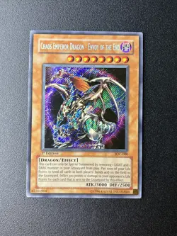 Yu-Gi-Oh! Chaos Emperor Dragon Envoy of the End - 1st Edition - IOC-000 - LP/VLP - Image 2