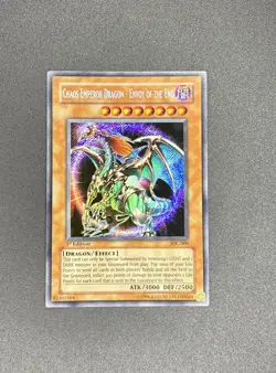 Yu-Gi-Oh! Chaos Emperor Dragon Envoy of the End - 1st Edition - IOC-000 - LP/VLP - Image 3