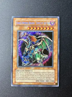 Yu-Gi-Oh! Chaos Emperor Dragon Envoy of the End - 1st Edition - IOC-000 - LP/VLP - Image 4