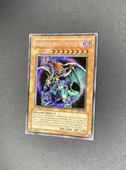 Yu-Gi-Oh! Chaos Emperor Dragon Envoy of the End - 1st Edition - IOC-000 - LP/VLP - Image 5