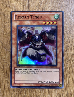 Reborn Tengu | EXVC-EN000 | Ultra Rare | 1st Edition | YuGiOh Card | LP - Image 1