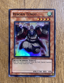 Reborn Tengu | EXVC-EN000 | Ultra Rare | 1st Edition | YuGiOh Card | LP - Image 2