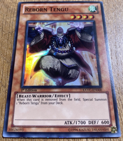 Reborn Tengu | EXVC-EN000 | Ultra Rare | 1st Edition | YuGiOh Card | LP - Image 3