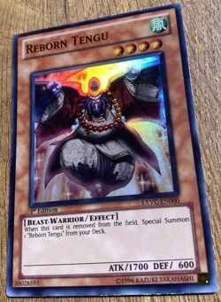 Reborn Tengu | EXVC-EN000 | Ultra Rare | 1st Edition | YuGiOh Card | LP - Image 4
