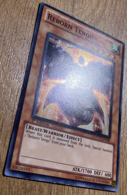 Reborn Tengu | EXVC-EN000 | Ultra Rare | 1st Edition | YuGiOh Card | LP - Image 5