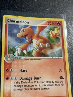 Charmeleon 31/112 - Pokemon TCG Holo EX FireRed & LeafGreen - MP/HP Card - Image 3