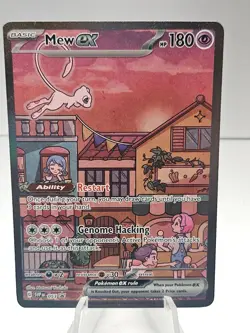 Mew EX 053 Sv: Scarlet & Violet Promo Cards Holo Pokemon TCG - #1 - Image 1