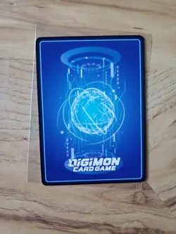 2020 Digimon Card Game. New Awakening Creepymon TB8-111 SEC. Pack Fresh. Holo - Image 2
