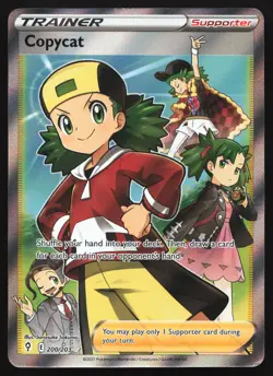 Copycat - 200/203 - Full Art Trainer - Evolving Skies - Pokemon Card - Image 1