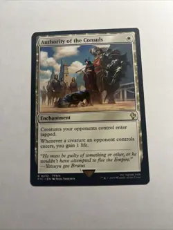 Authority of the Consuls - Commander: FINAL FANTASY MTG Plus Bonus Card!!! - Image 1