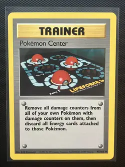 Pokemon Center - 85/102 Base Set - Pokemon EXC BUY 2 CARDS GET 1 FREE!! - Image 1