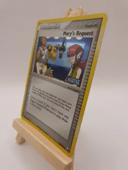 Pokemon Reverse Foil Card - Mary's Request 86/115 (Ex Unseen Forces) - Image 2