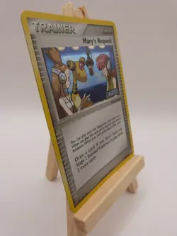 Pokemon Reverse Foil Card - Mary's Request 86/115 (Ex Unseen Forces) - Image 3