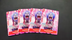 One Piece Card Game - OP05-004 - Emporio.Ivankov- 4 x Welcome Pack Play Set - Image 1