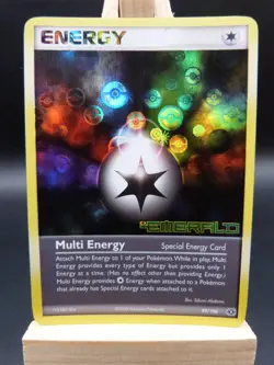 Pokemon Reverse Foil Card - Multi Energy 89/106 (Ex Emerald) - Image 1