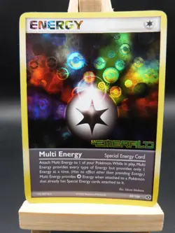 Pokemon Reverse Foil Card - Multi Energy 89/106 (Ex Emerald) - Image 5