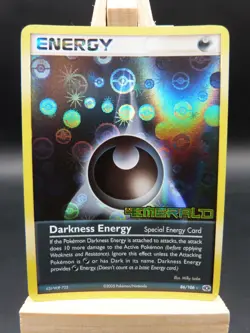 Pokemon Reverse Foil Card - Darkness Energy 86/106 (Ex Emerald) - Image 1