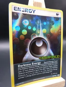 Pokemon Reverse Foil Card - Darkness Energy 86/106 (Ex Emerald) - Image 2