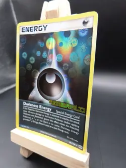 Pokemon Reverse Foil Card - Darkness Energy 86/106 (Ex Emerald) - Image 3
