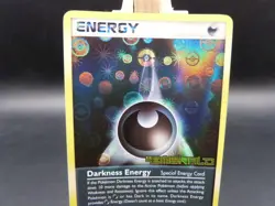 Pokemon Reverse Foil Card - Darkness Energy 86/106 (Ex Emerald) - Image 4