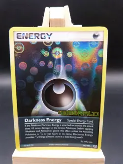 Pokemon Reverse Foil Card - Darkness Energy 86/106 (Ex Emerald) - Image 5