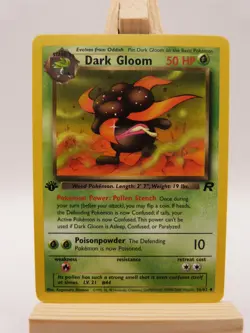 Pokemon 1st Edition Card - Dark Gloom 36/82 (Team Rockets Set) - Image 1
