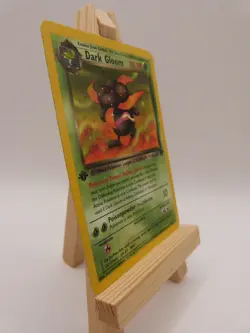 Pokemon 1st Edition Card - Dark Gloom 36/82 (Team Rockets Set) - Image 3