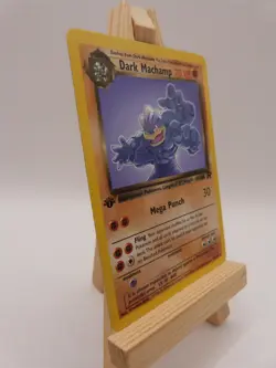Pokemon 1st Edition Card - Dark Machamp 27/82 (Team Rockets Set) - Image 2