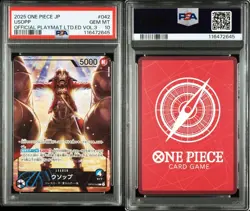 PSA10 God Usopp Limited Edition OP10-042 One Piece Card Japanese - Image 3