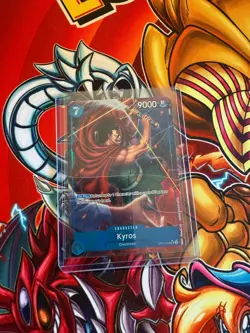 Kyros SR OP10-046 Alt Art One Piece TCG English Card MINT - Image 1
